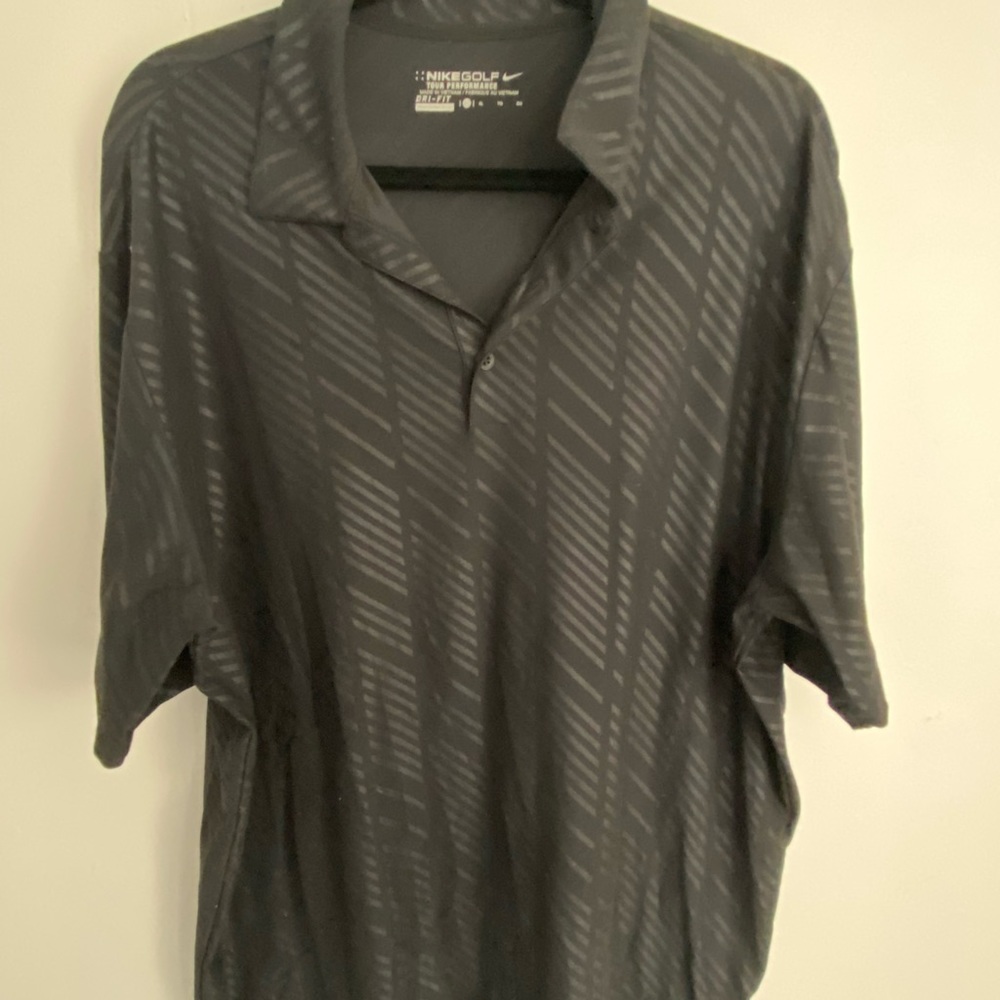 Nike Golf Polo Shirt Mercedes